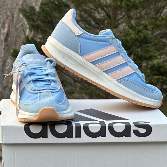 adidas Other - Adidas Youth Blue Casual Athletic Sneaker - Size US GS 4Y 7Y Unisex NEW